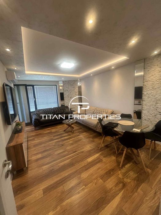 Дава се под наем Двустаен апартамент в Пловдив, Остромила - 65 кв.м за 425 € - Снимка #1