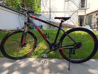 Xds hacker 500 горный велосипед alyumin rama yengil 27.5 balon mtb bik