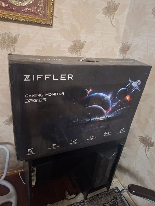 Ziffler 32 curved 180hz rgb dinamikli