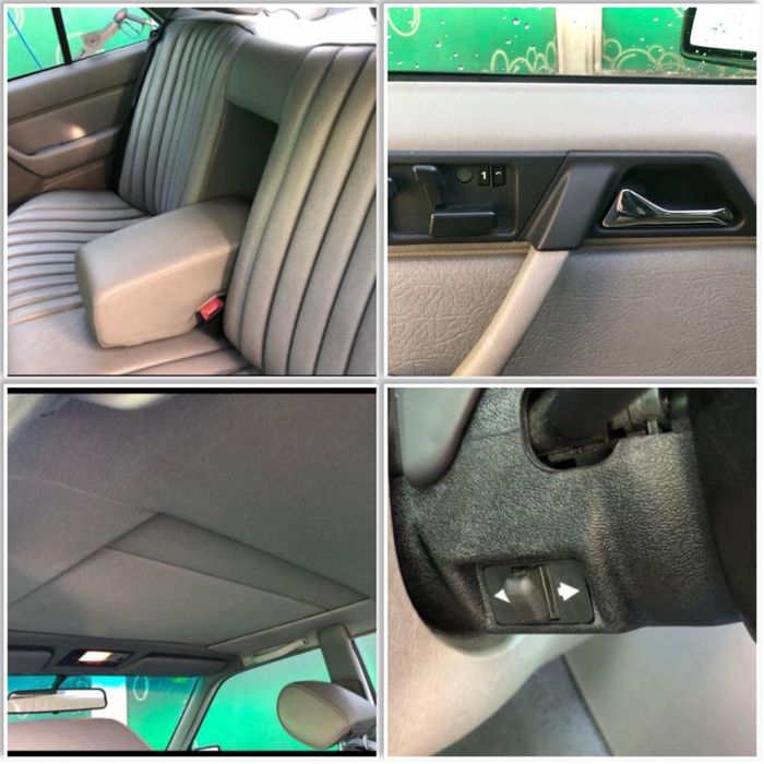 Mercedes W124 300E 1988 atestat istoric