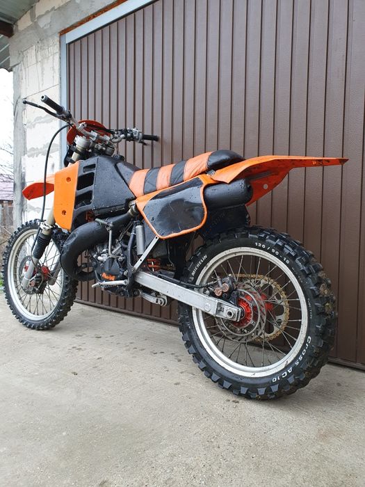 Motocross KTM sx 125 2t power valve