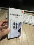 REDMI NOTE 14 pro Ocean blue 12ram 512gb новый