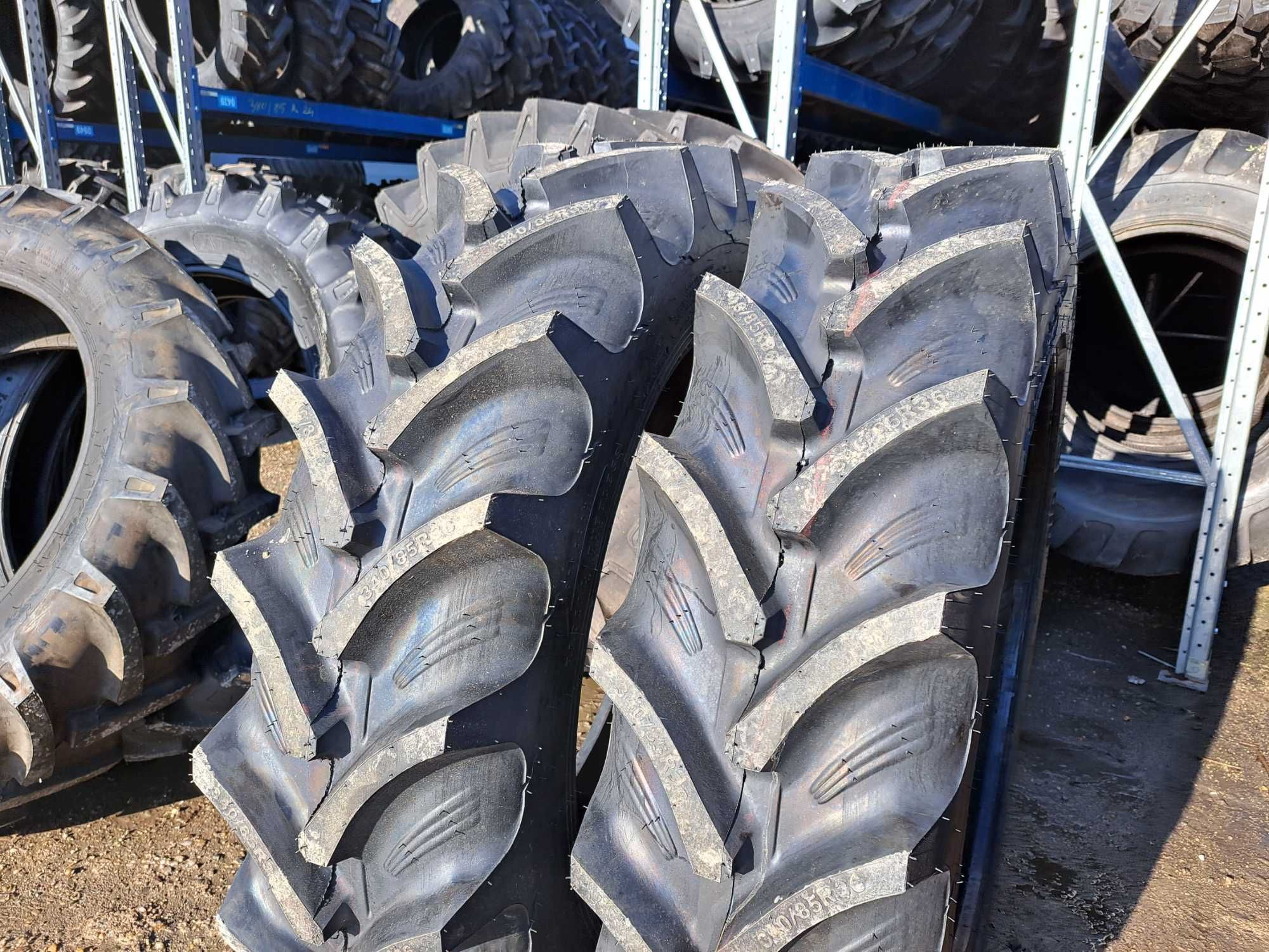 Anvelope TRACTOR DEUTZ 340/85R36 OZKA cauciucuri radiale noi 13.6R36