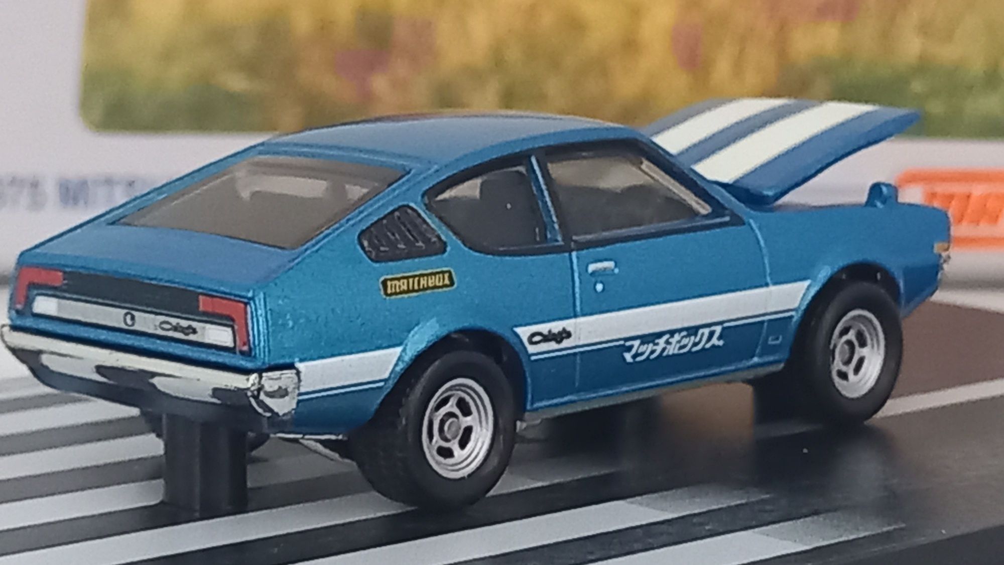 Matchbox 1975 Mitsubishi Lancer Celeste