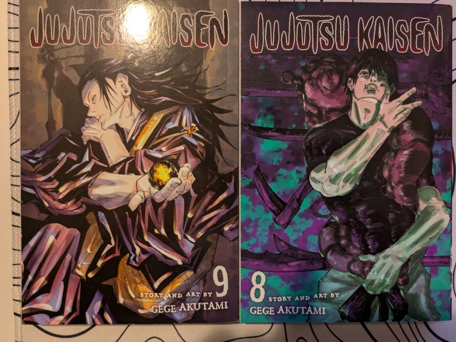 Vând manga Sakamoto days,  Jujutsu kaisen, Attack on titan,etc.