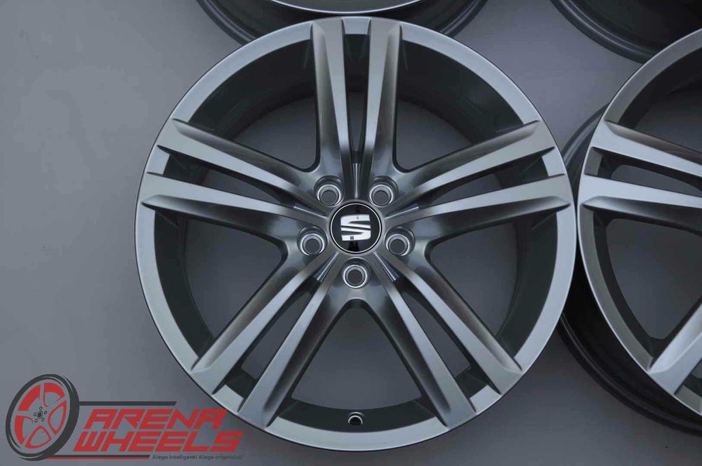 Jante Noi 17 inch Originale Seat Ibiza R17 5x100
