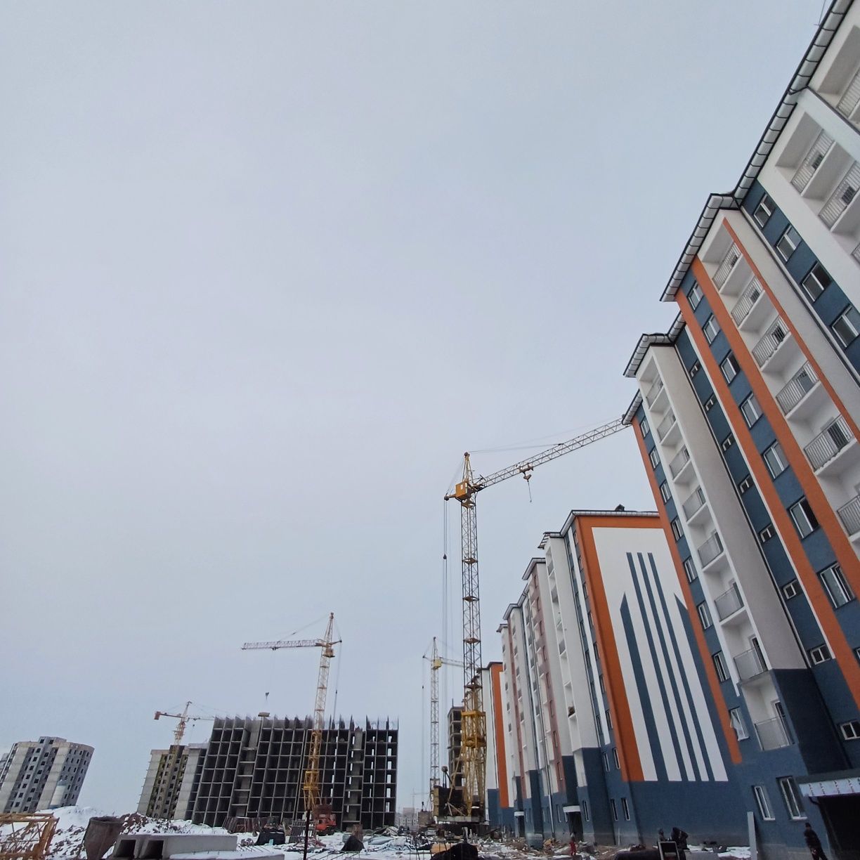 Новостройки по самыми выгодным ценам Жк Yangi Nurafshon