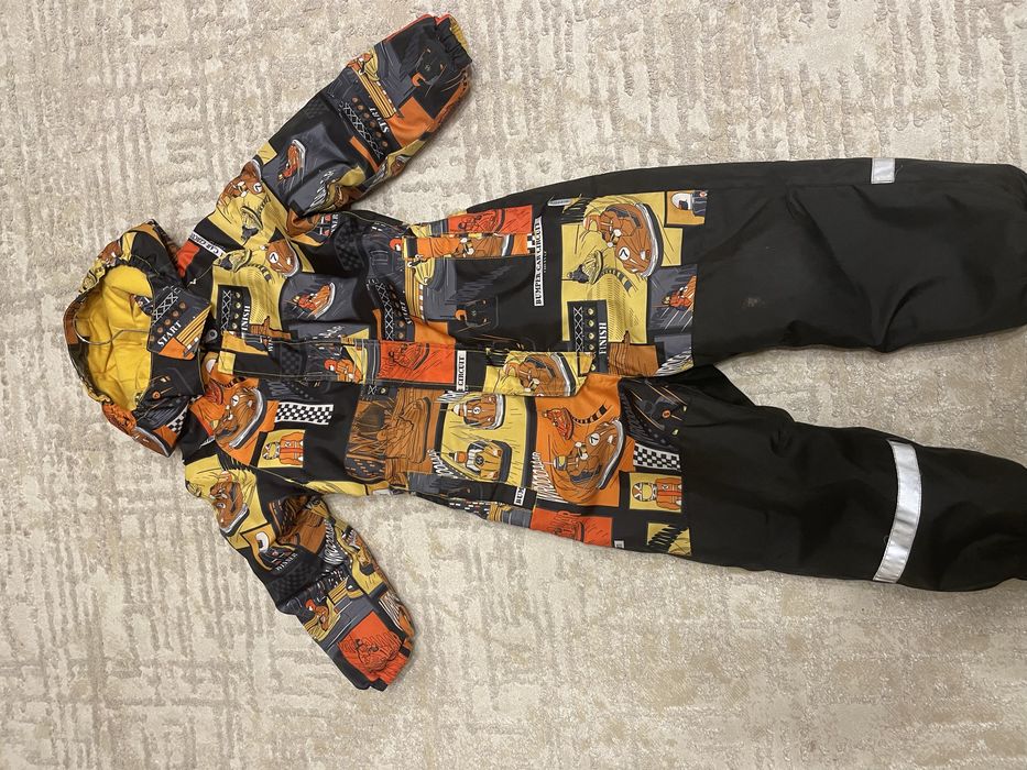 Lassie комбинезон зимний