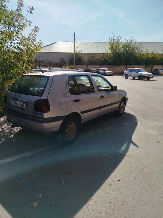 Продам гольф 3 на ходу