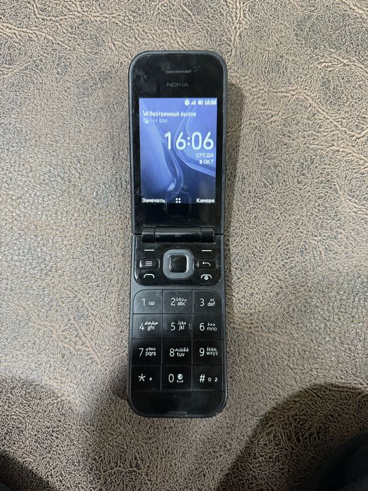Nokia 2720 Flip Xolati yaxshi aybi yuq