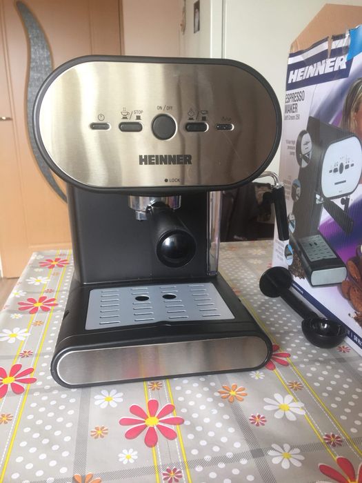 Expresor cafea Heinner