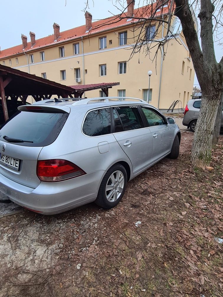 Volkswagen Golf 6 break cu echipare highline