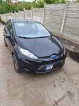 Ford fiesta  2010