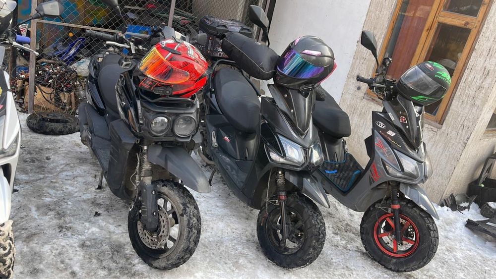 Аренда мопеда скутера