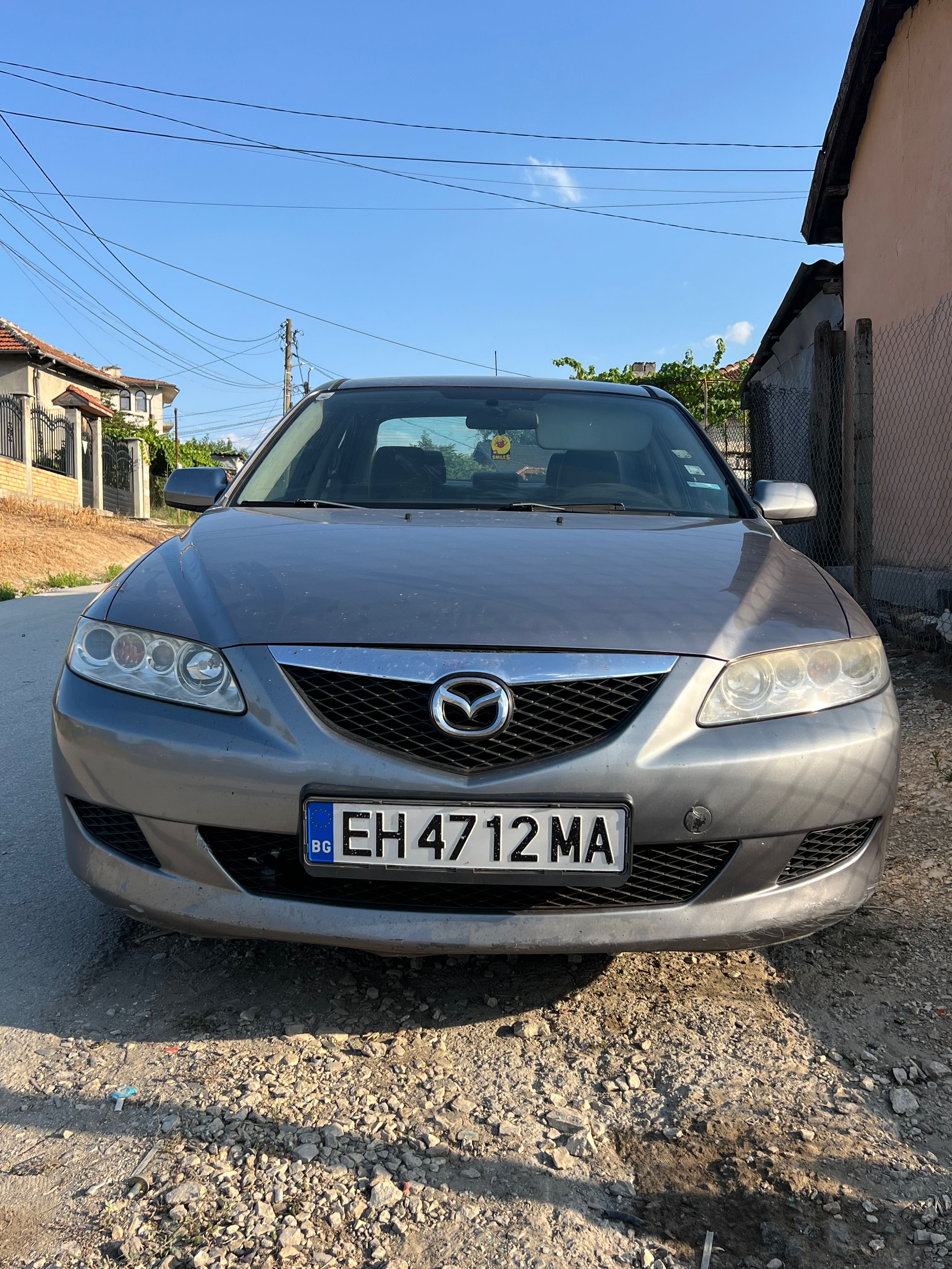 Mazda 6 2.0 121кс дизел - На части