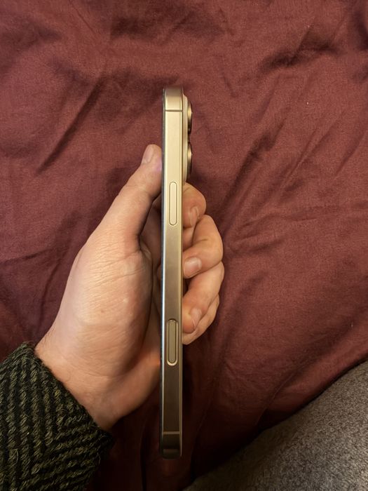 Iphone 16 pro max 1 sim