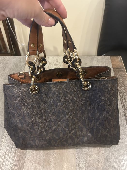 Чантu MK кафява голяма и черна малка