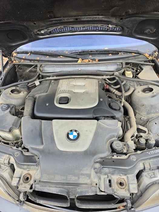 Motor 2.0d m47 bmw e46 facelift 150cp