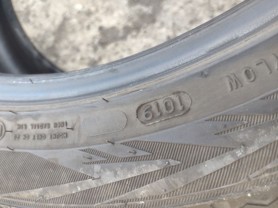 Nokian WRd4 SUV 4бр.245/45/20 дот0119