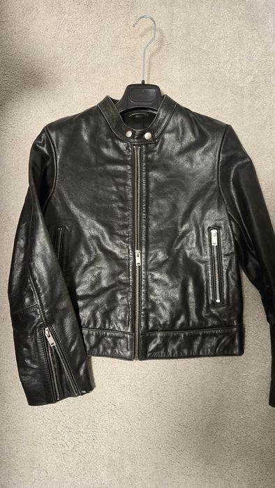 Чисто ново кожено яке Mango