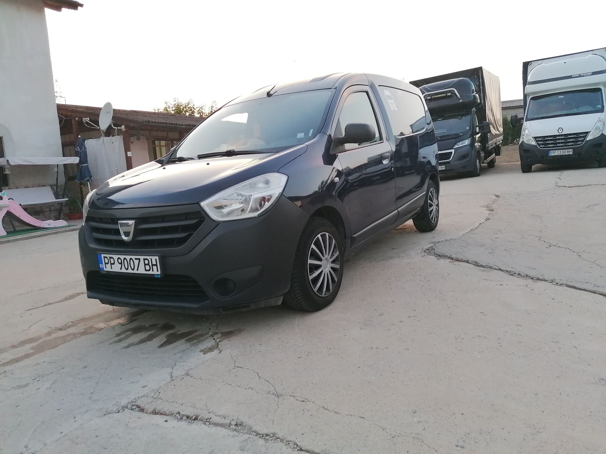 Дачия докер 1.5 dci