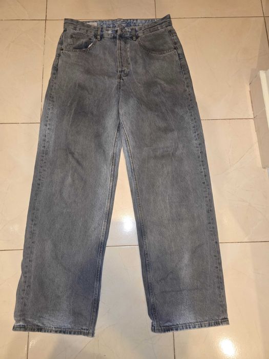 Pantaloni baggy zara barbati