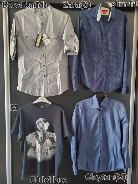 Cămăși bărbat S/M/L