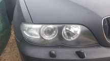 Faruri bmw x5 face-lift cu xenon adaptiv