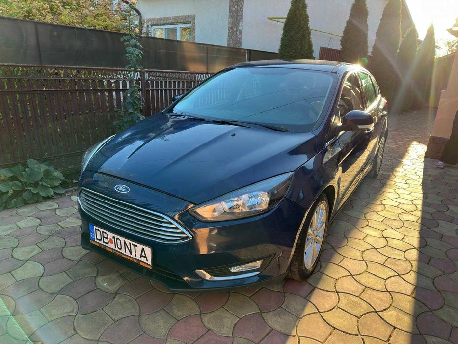 Ford Focus 1.5 TDCI 120CP 2016