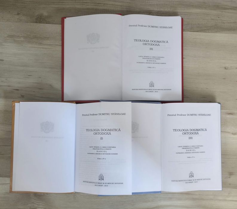 Teologia Dogmatica, 3 voolume