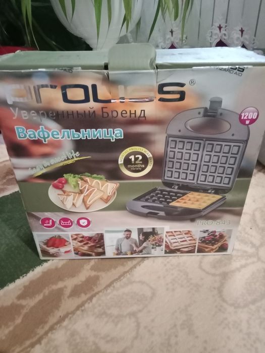 Вапельница Сатылады