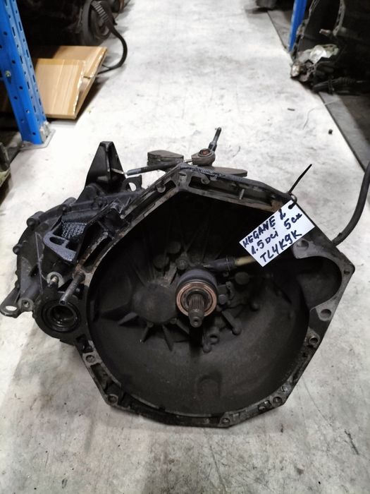 Ръчна скоростна кутия Renault Megane II 1.5DCI / Рено Меган 2 1.5дци