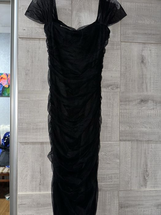 Платье коктейльное вечернее