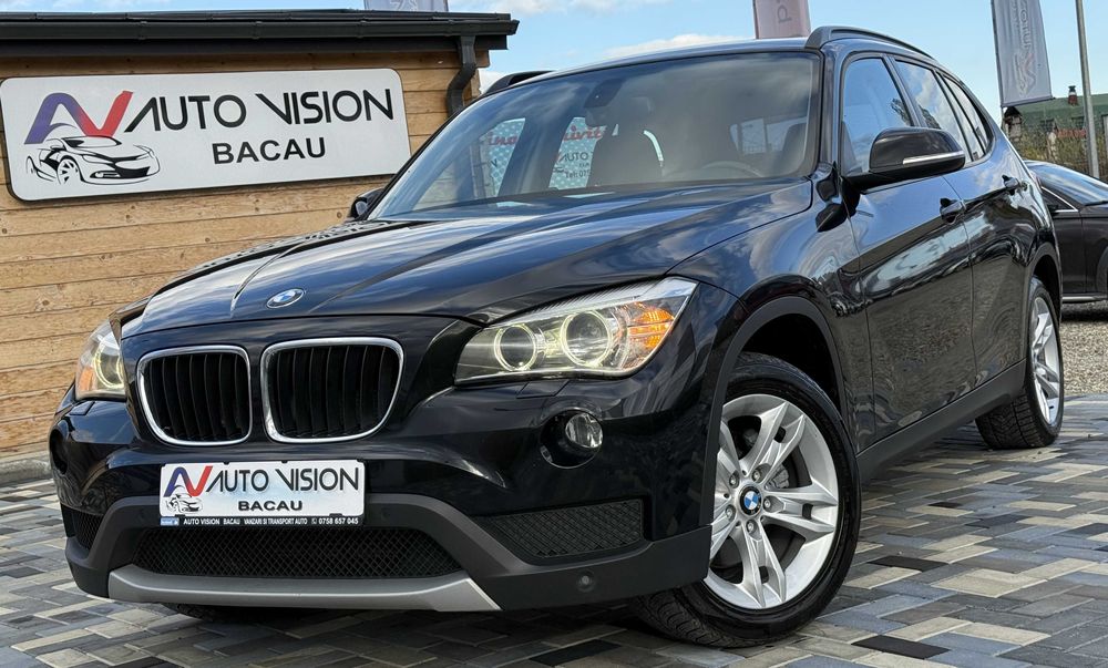 *RATE*BMW X1 xDrive 2.0Diesel 184Cp 10/2012 E5 Automata km reali TOP!