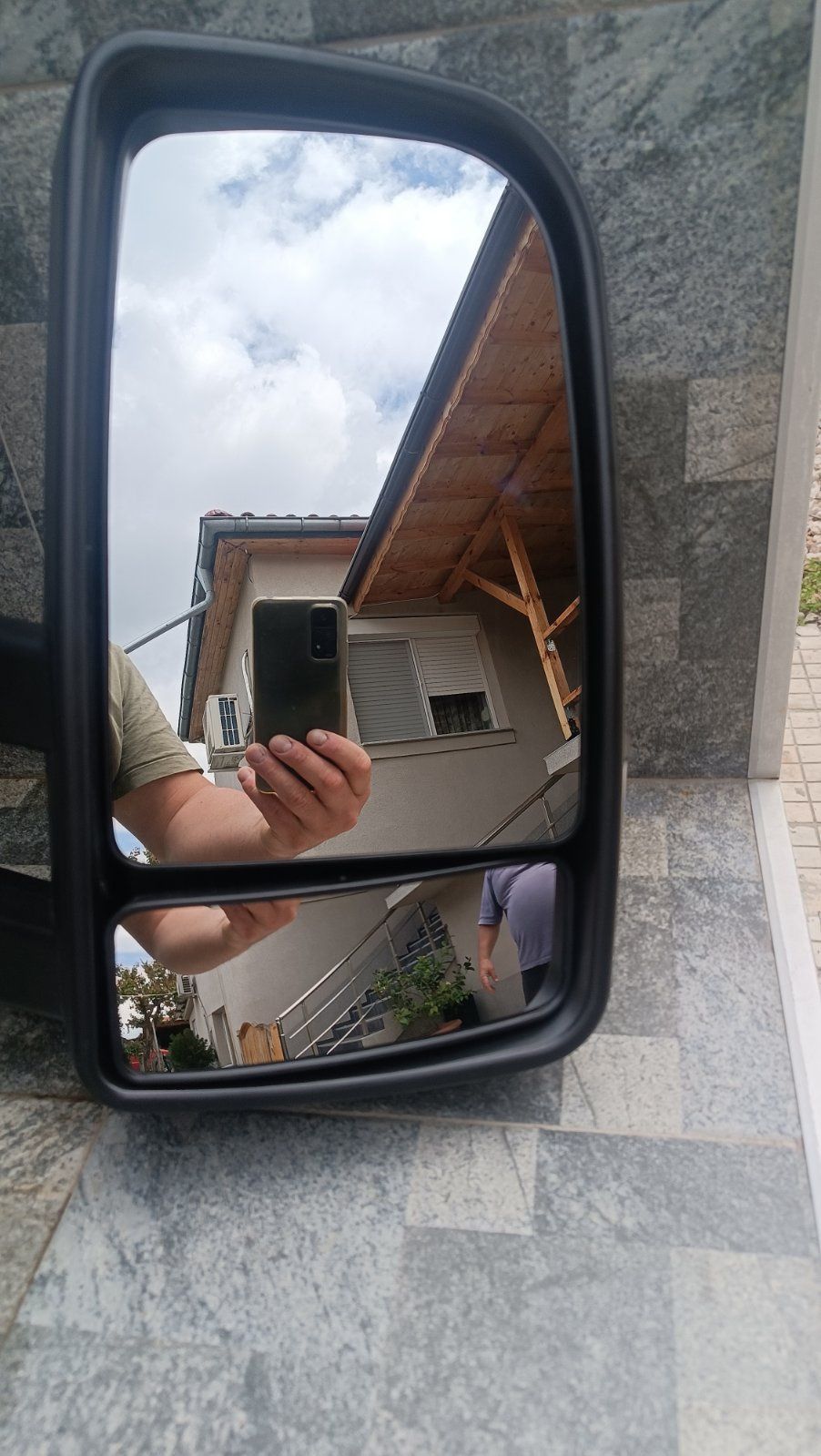 Дясно огледало за Mercedes Sprinter