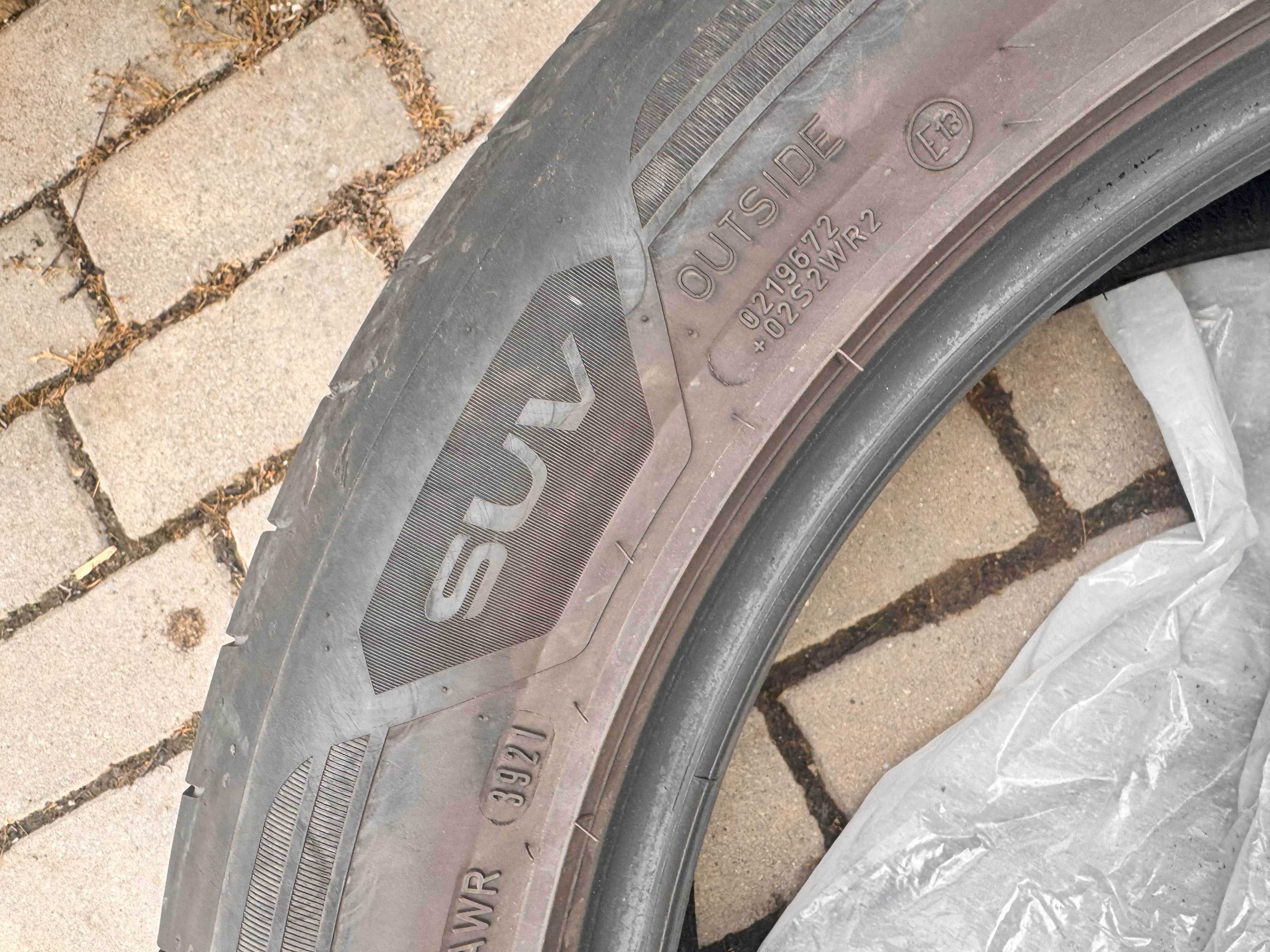 Cauciucuri SUV pentru vara marca  GoodYear SUV 235/55/R19