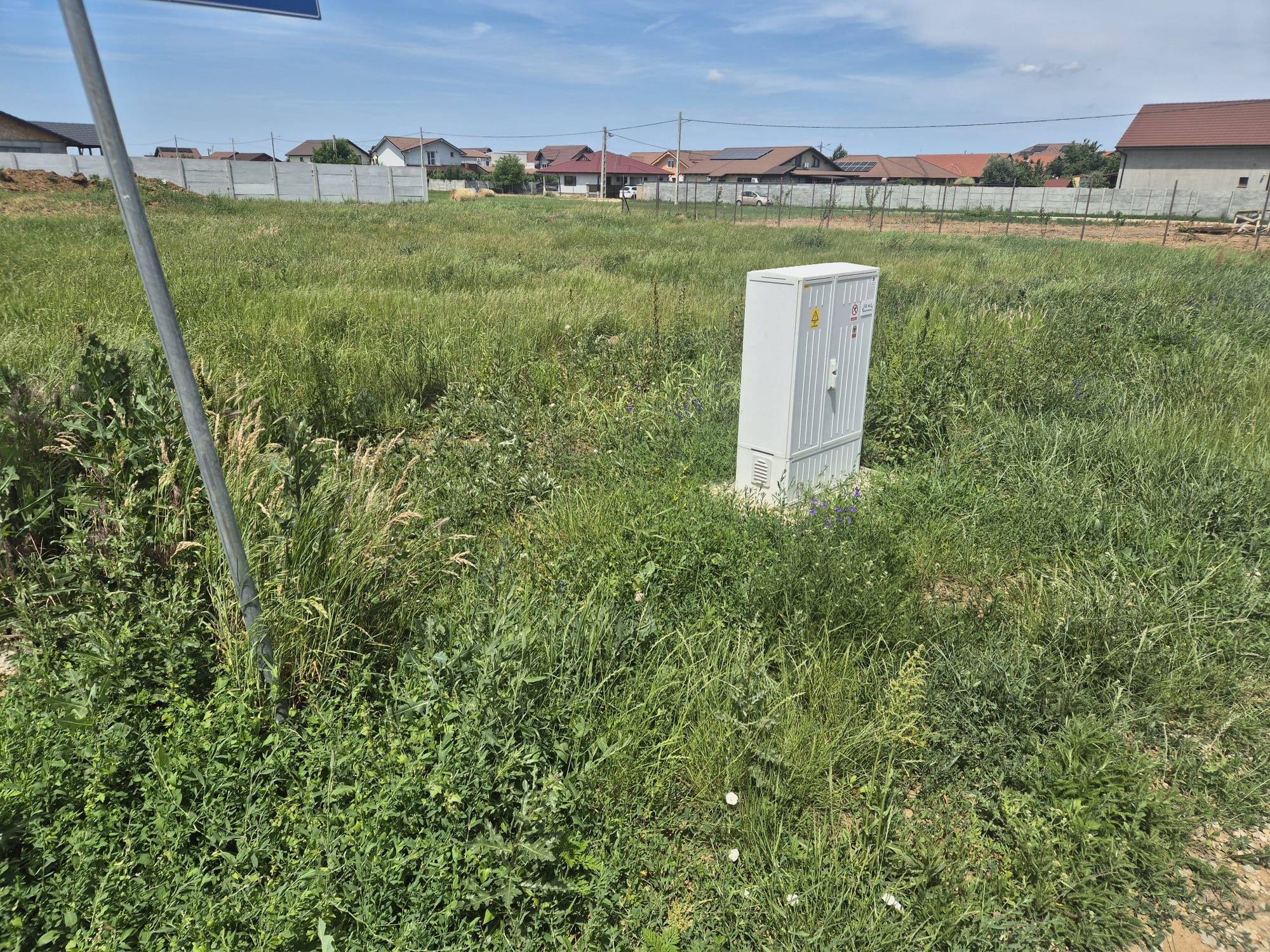 Teren Santandrei 500+