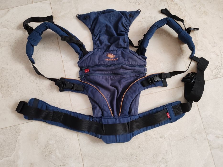 Marsupiu Manduca XT, bleumarin.