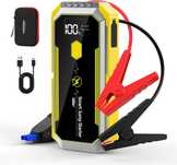 НОВ смарт jump starter стартов стартер 5000A батерия, 26800mAh