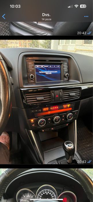 Vand Mazda CX5 alb perlat