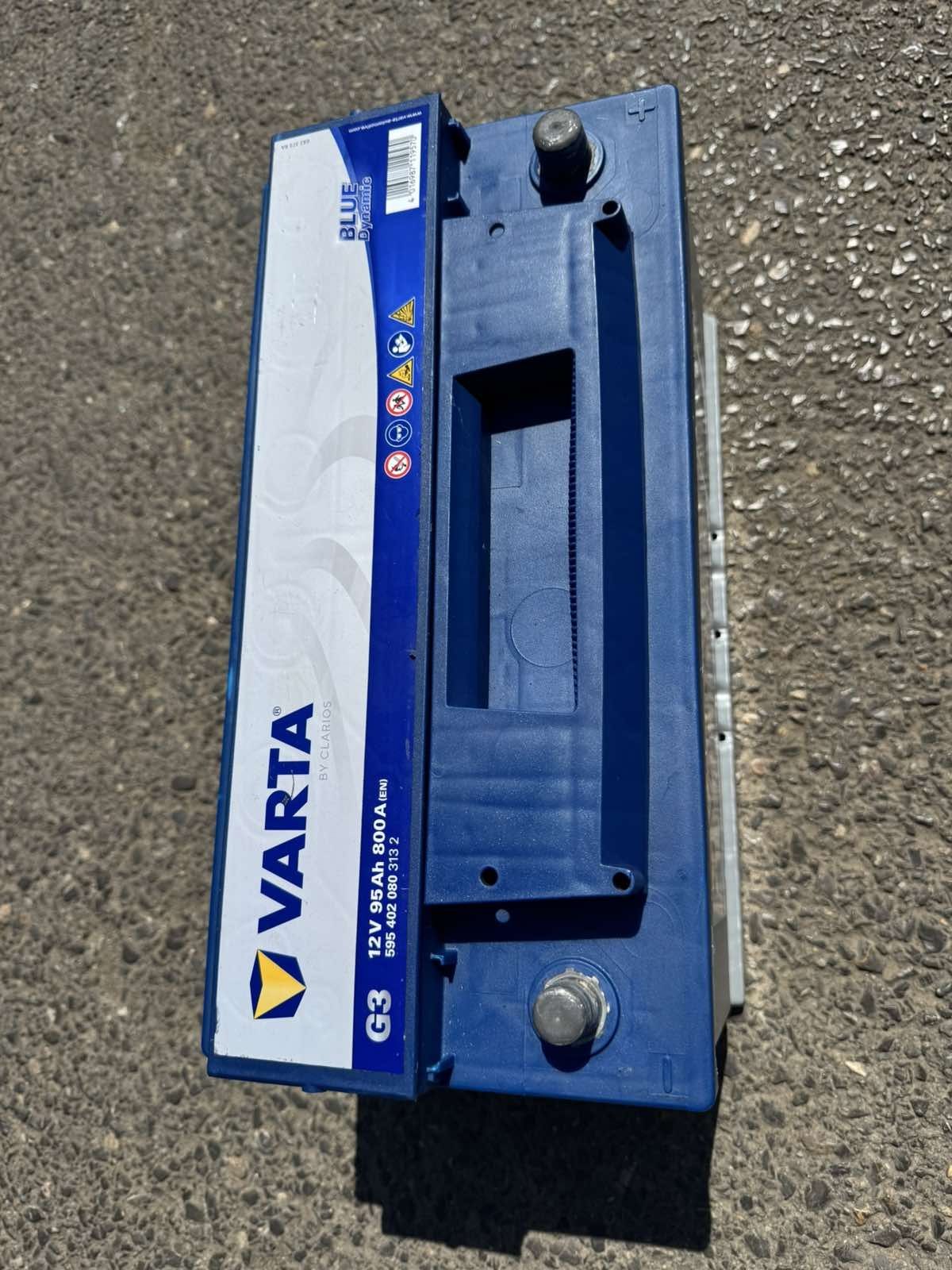 Акумулатор VARTA 95 AH