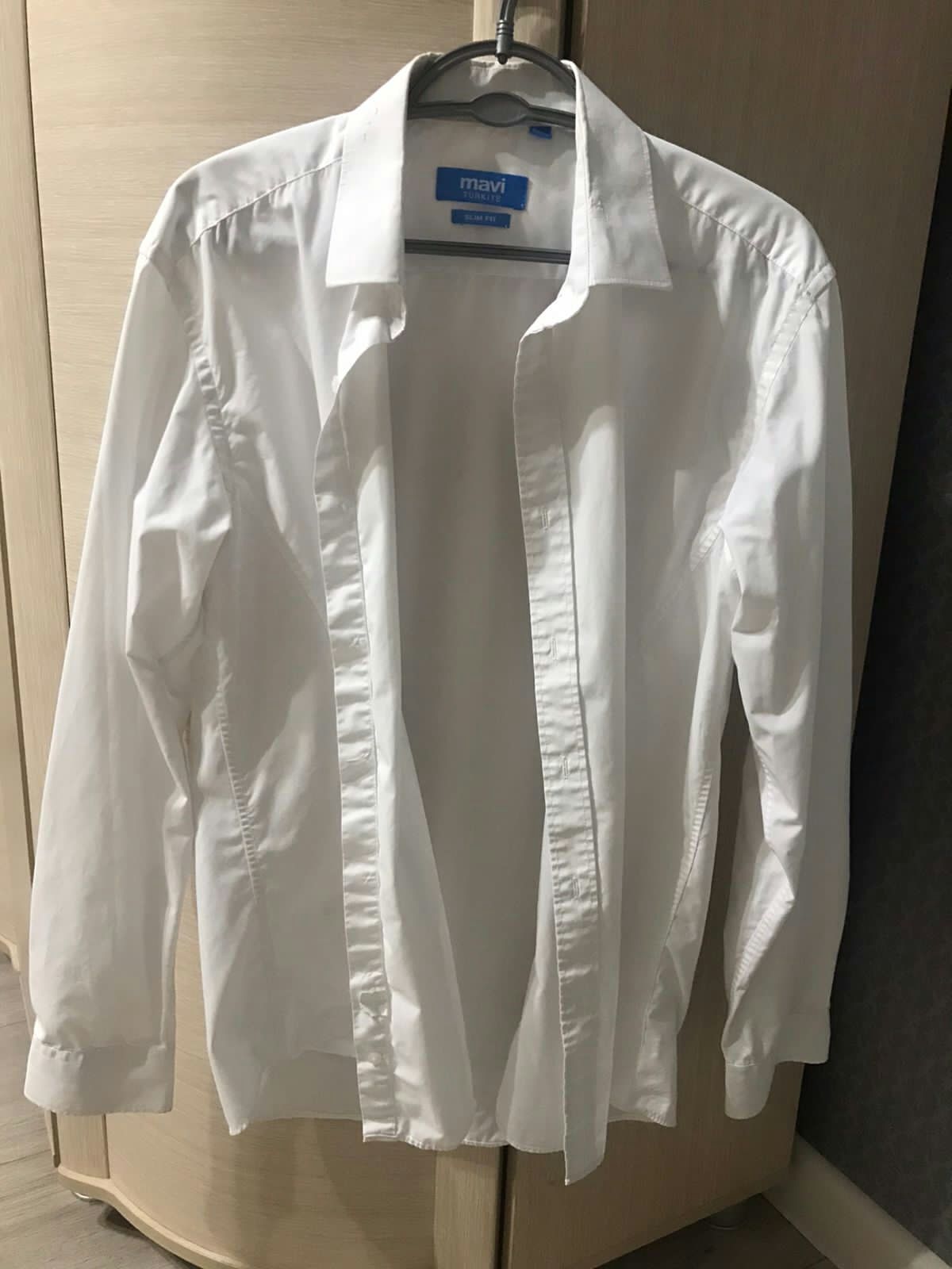 Белоснежные рубашки по 1500 тенге