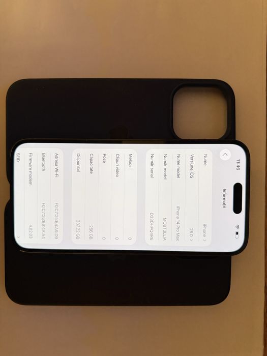 Iphone 14 pro max ESIM