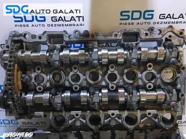 Chiulasa Chiuloasa Completa cu Capac Axe Came Supape si Tacheti Ford Focus C Max 1.6TDCI 90cp 2003 - 2007 Cod 9655911480 9644994680