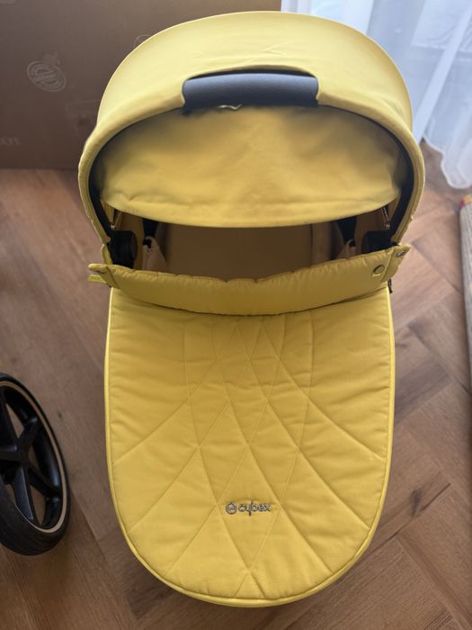 Cybex Priam 4 Rose Gold пълен сет аксесоари в ГАРАНЦИЯ