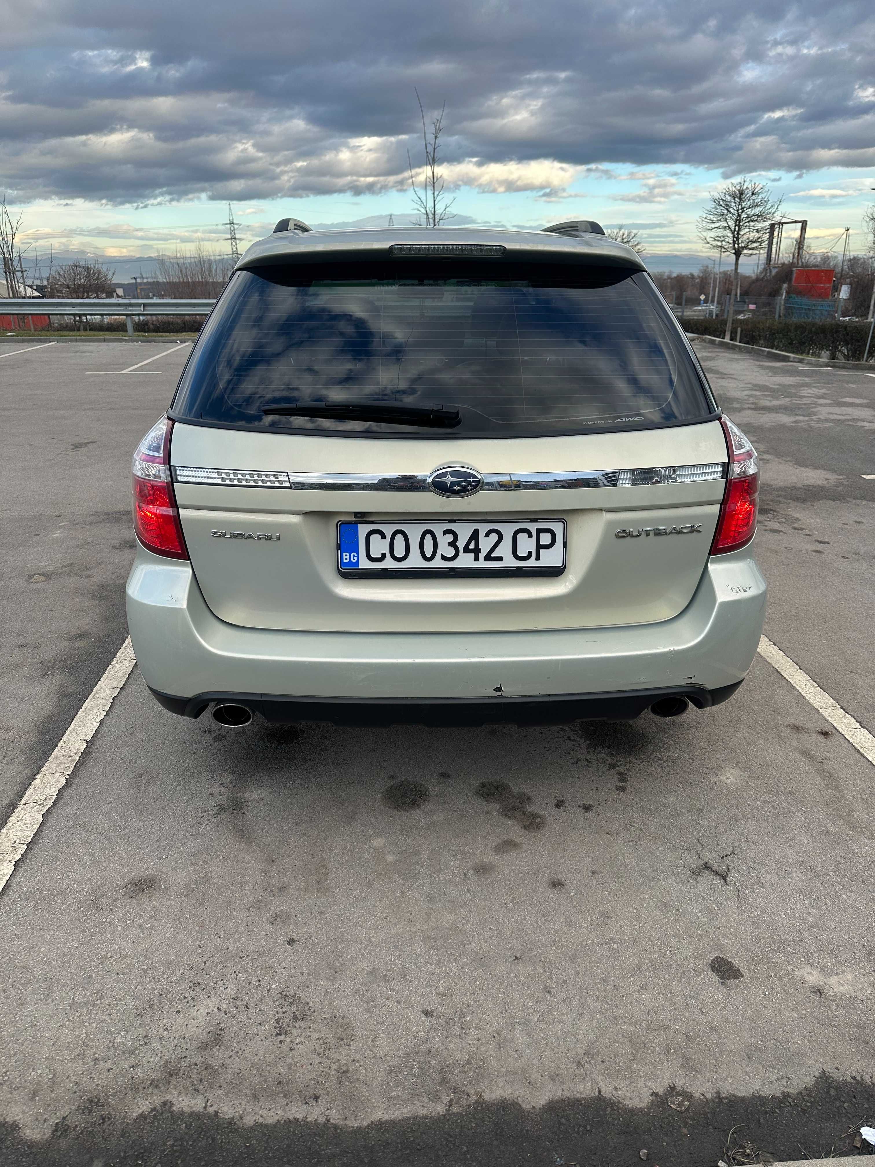 Subaru Outback 2007 2.5i AWD Газов инжекцион BRC Facelift