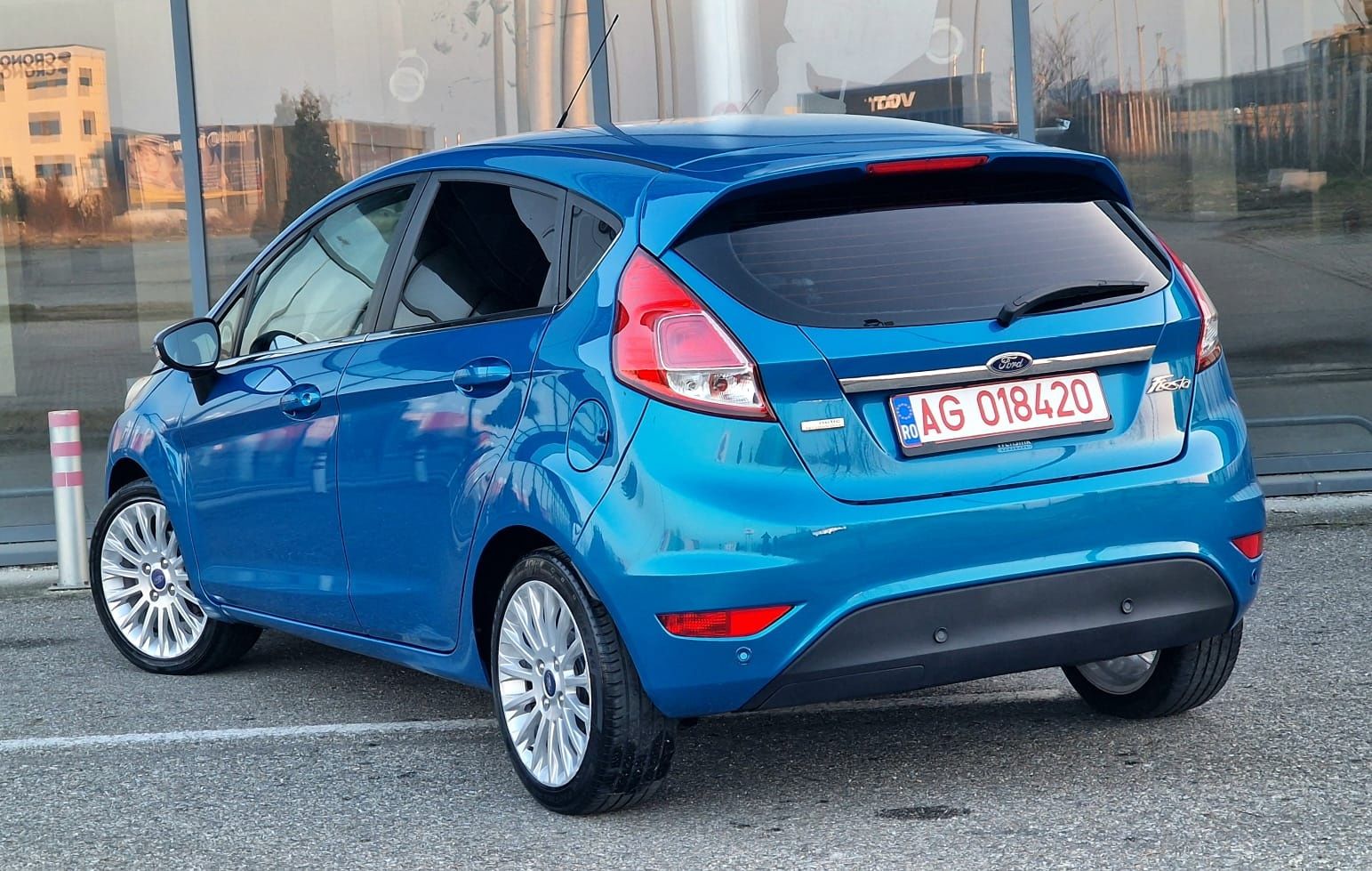 Ford fiesta titanium 1.6 diesel