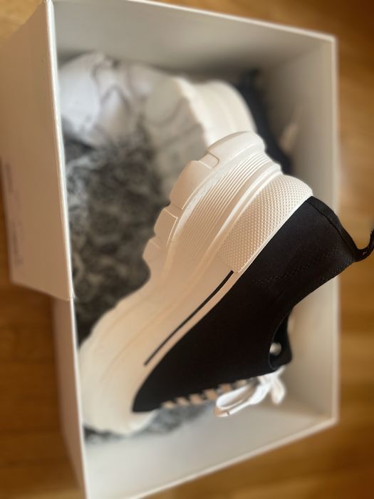 Alexander McQueen Boots Low Originali