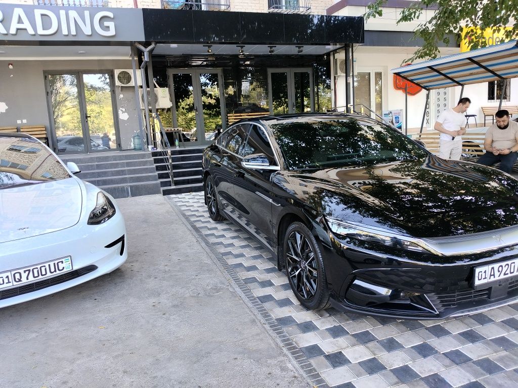 Прадается BYD HAN