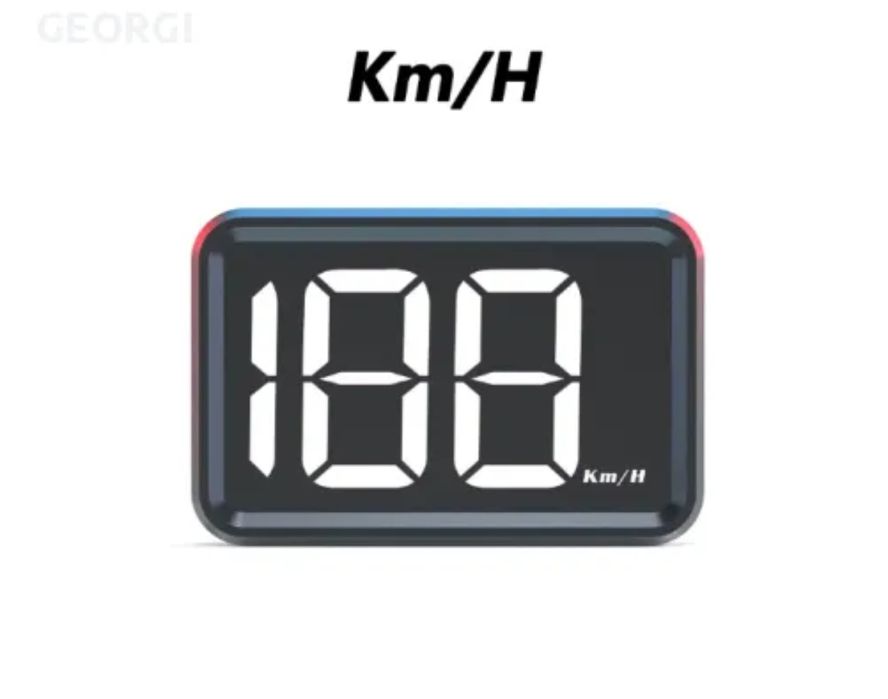 GPS километраж спидомер.